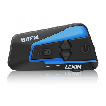 Interkom motocykowy Bluetooth LEXIN LX-B4FM