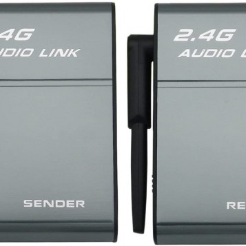Nadajnik odbiornik Audio Link Sender 2.4G BX501 Hi-Fi