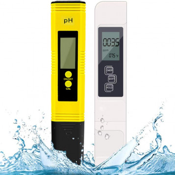 Test jakości wody miernik pH Pancellent TDS PH EC