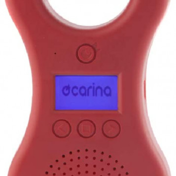 Wstrząsoodporna pokryta gumą MP3 otwarzacz Ocarina OR201 dla dzieci