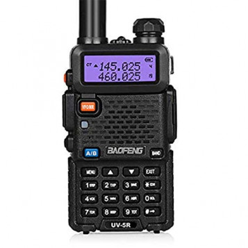 Krótkofalówka walkie-talkie BAOFENG UV-5R DUOBANDER 4W