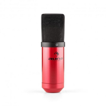Mikrofon pojemnościowy Auna MIC-900RD USB