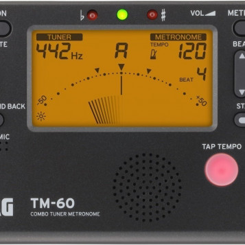 Tuner chromatyczny i metronom Korg TM-60