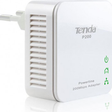 Adapter sieciowy wzmacniacz sygnału Tenda P200 PowerLine