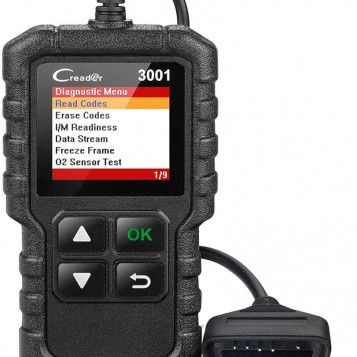 Skaner tester czytnik diagnostyczny samochodowy CR-3001 OBD2