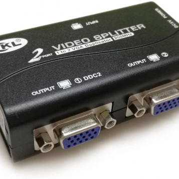 Rozdzielacz wideo VGA to VGA 250 MHz 1920x1400 CKL-1021U