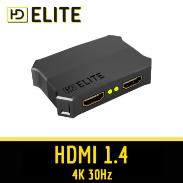 Splitter rozdzielacz HDMI HDELITE POWERHD 2 porty 1.4 4K30HZ