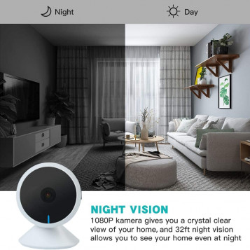 Kamera WLAN Panamalar Mini 8S Smart Home1080P WiFI Alexa