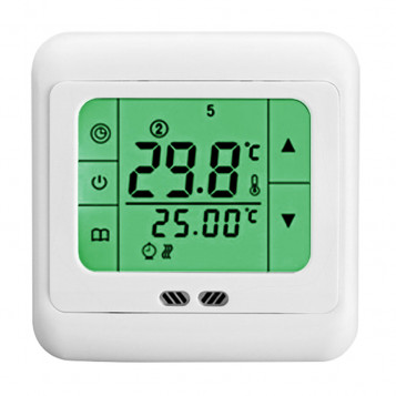 Dotykowy termostat regulator temperatury MENGS C07.H3