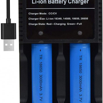 Ładowarka baterii GraceTop NK-206 18650 26650 32650 14500 1A 3,7V 4,2V USB