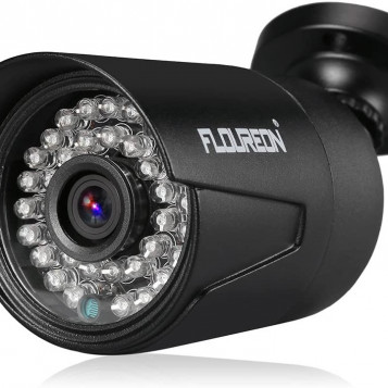 Wodoodporna zewnętrzna kamera monitoringu FLOUREON A628