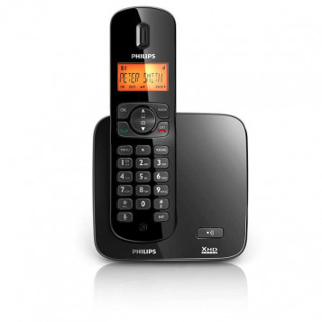 Telefon bezprzewodowy stacjonarny Philips CD170 bez klapki