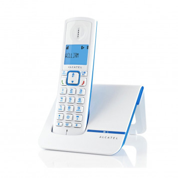 Bezprzewodowy telefon stacjonarny Alcatel Versatis F230 bez klapki