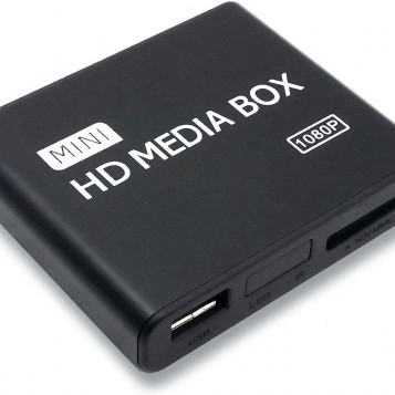Odtwarzacz multimedialny Streaming Mini HD Media Box 1080P