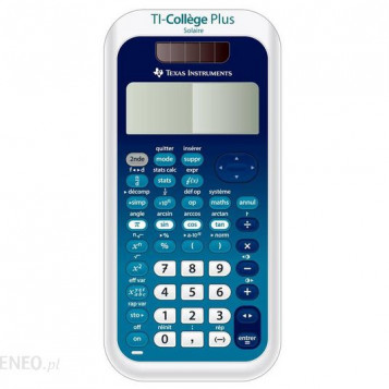Kalkulator naukowy Texas Instruments TI-College Plus