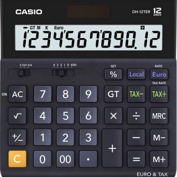 Kalkulator stołowy Casio DH-12TER