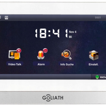 Monitor do wideo domofonu Goliath AV-2DI-01 7 cali IP