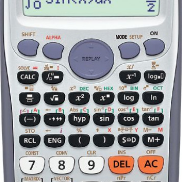 Kalkulator naukowy Casio FX991 ES PLUS