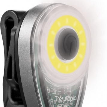 Akumulatorowa lampa sportowa na rękę do roweru Trèsu Topia Twinkler LED żółty