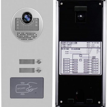 Kamera na podczerwień do wideodomofonu KDL Heimat 530C 7-calowy RFID