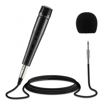 Dynamiczny kardioidalny mikrofon Moukey MWm-4 instrumentalny przewodowy wokalowy