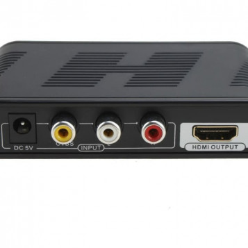 Konwerter adapter wideo E-SDS RCA CVBS do HDMI 720P 1080P