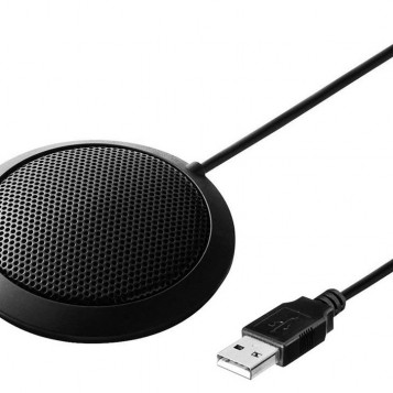 Wielokierunkowy mikrofon pojemnościowy USB konferencyjny Docooler iTalk-02