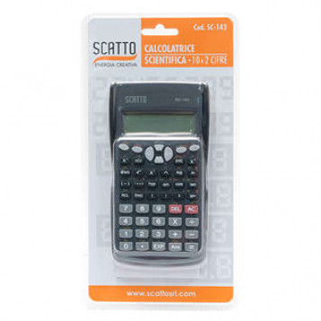 Elektroniczny kalkulator naukowy SCATTO SC-142