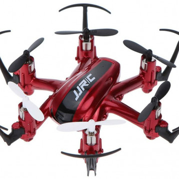 Mini dron JJRC H20 Hexacopter 2.4GHz RC czerwony