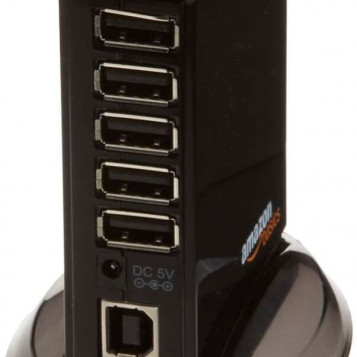 7-Portowy Hub USB 2.0 AmazonBasics