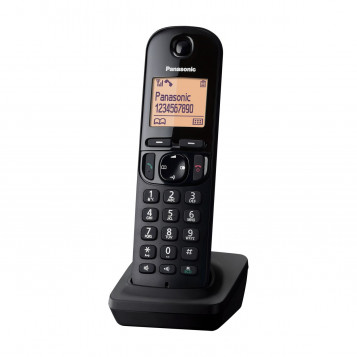 Bezprzewodowy telefon stacjonarny Panasonic KX-TGCA20EX bez stacji czarny
