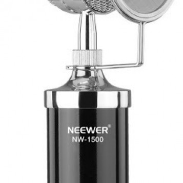 Profesjonalny zestaw mikrofonu pojemnościowego studyjnego Neewer NW-1500 USB