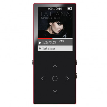 Odtwarzacz MP3 ekran dotykowy BENJIE K8 Bluetooth FM Radio Ebook APE FLAC 8GB