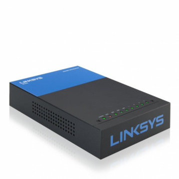 Router Linksys LRT214-EU VPN Firewall Gigabit WAN LAN DMZ