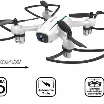 Mini dron CDTS WAVE-RAZOR H816 z osłonami z kamerą HD