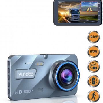 Rejestrator Dash Cam kamera samochodowa Yundoo IPS 170 1080P