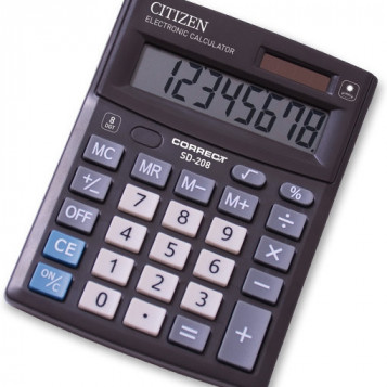 Kalkulator szkolny Citizen SD 208