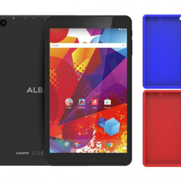Tablet 8' Alba IPS HD 8GB WiFi BT Quad Core 1.3Ghz