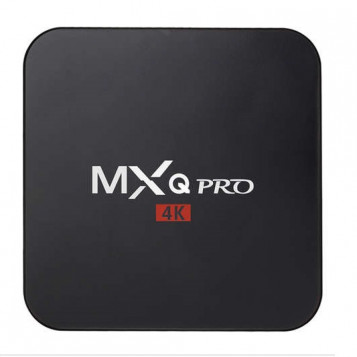 Odtwarzacz multimedialny tuner TV box MXQ PRO 4K Android 7.1.2 bez pilota