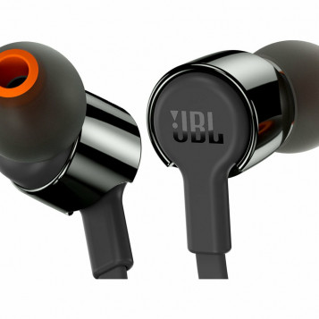 Przewodowe słuchawki dokanałowe JBL T210
