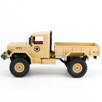 Ciężarówka wojskowa WPL B-1 RC 4x4 2.4GHz 1:16