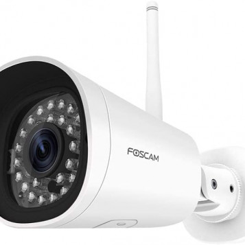 Kamera monitoringu IP Foscam FI9900P WiFi 1080P FHD H.264 biała.