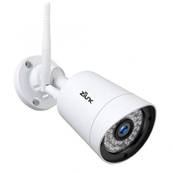 Zewnętrzna kamera bezpieczeństwa ZILINK DH23H 1080P IP66 biała.