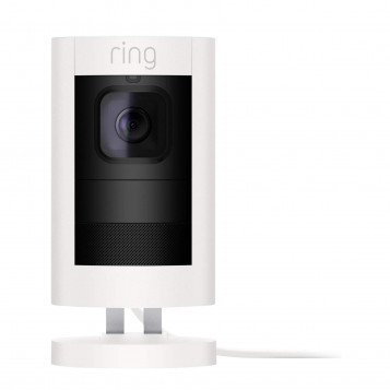 Kamera monitoringu Ring Stick Up Cam 1080P FHD LAN WiFi.