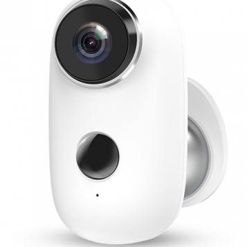 Bezprzewodowa kamera bezpieczeństwa Heimvision HMD2 z akumulatorem.