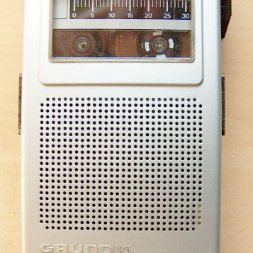 Dyktafon stereofoniczny Grundig Stenorette 2020 na kasety