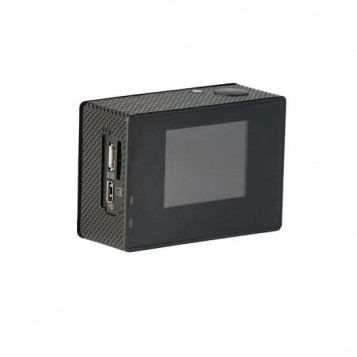 Kamera sportowa SJCAM SJ4000 WiFi czarna + monopod