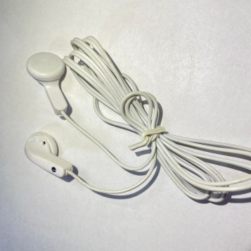 Słuchawki do MP3 MP4 jack 2.5mm biały