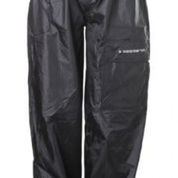 Spodnie Sceed Waterproof wodoodporne bez podszewki czarne xl