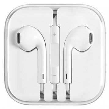 Słuchawki Apple EarPods MD827ZM/A z pilotem i mikrofonem Jack 3.5mm